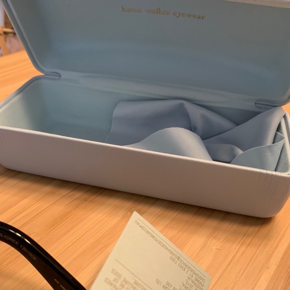 In search of Karen Walker SiouxsieFiligree Skull Sunglasses - Picture 6 of 6